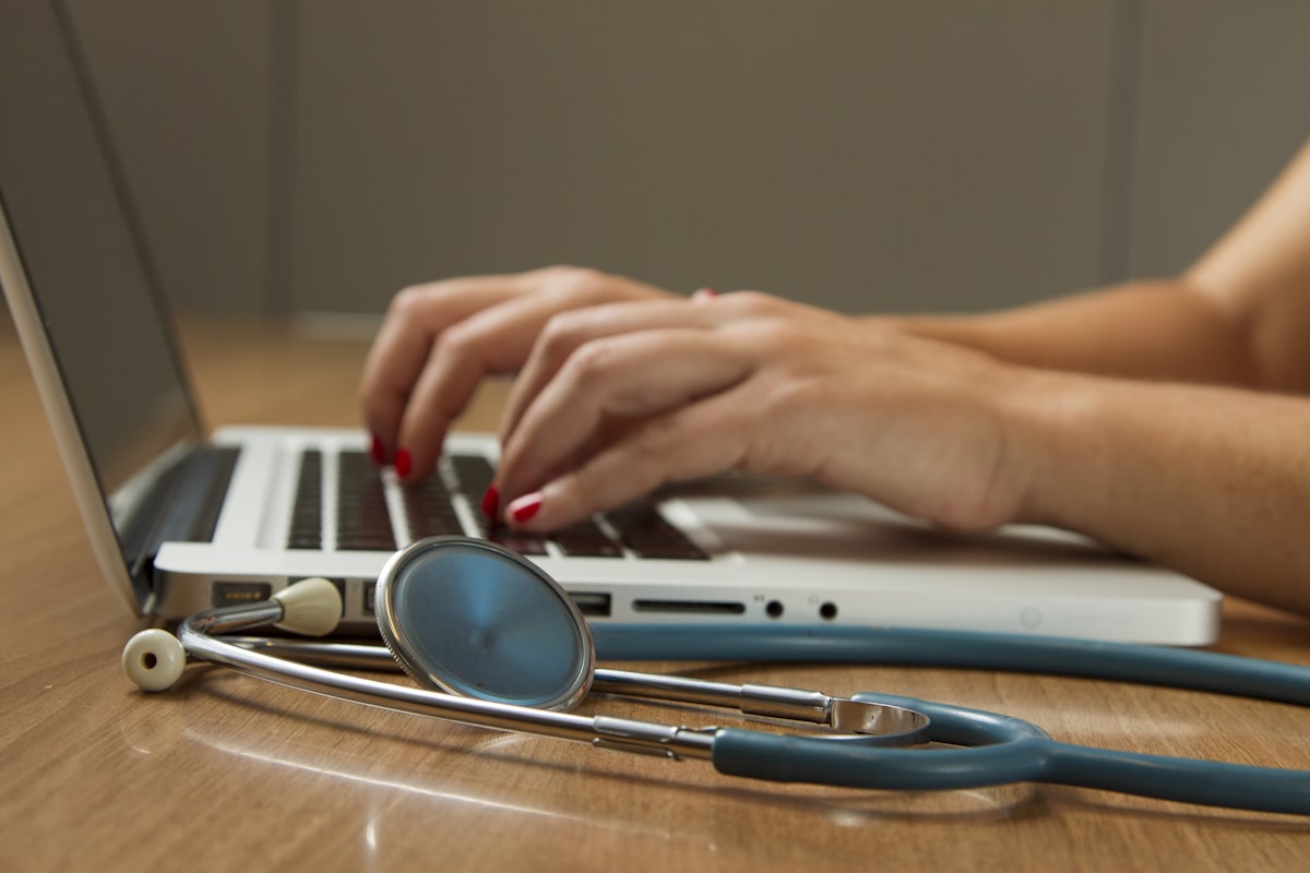 Doctor discussing treatment options with a family